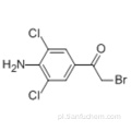 4-amino-3,5-dichloro-alfa-bromoacetofenon CAS 37148-47-3